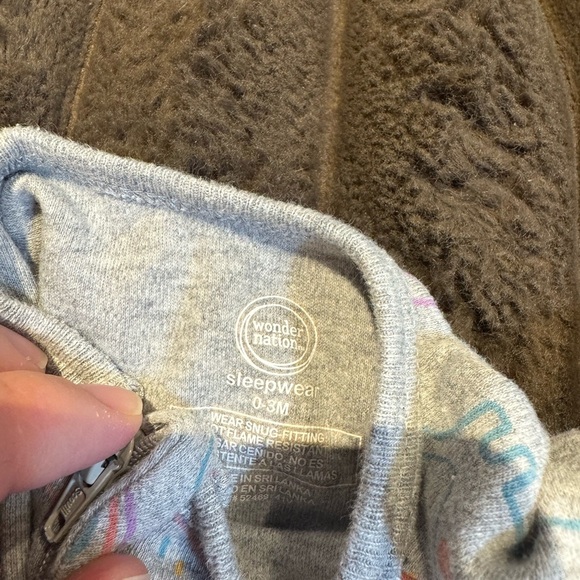 Dinosaur Print Kids One Piece - Picture 4 of 4